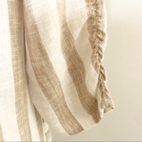 SOFT SURROUNDINGS Linen button up blouse. - Picture 6 of 8